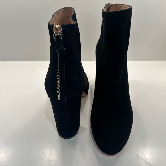 Stuart Weitzman blocked heeled booties - Picture 1 of 10